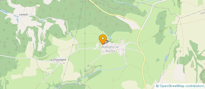 localisation de l'entreprise EARL DU PATIS COTILLON  AUBIGNY-LA-RONCE