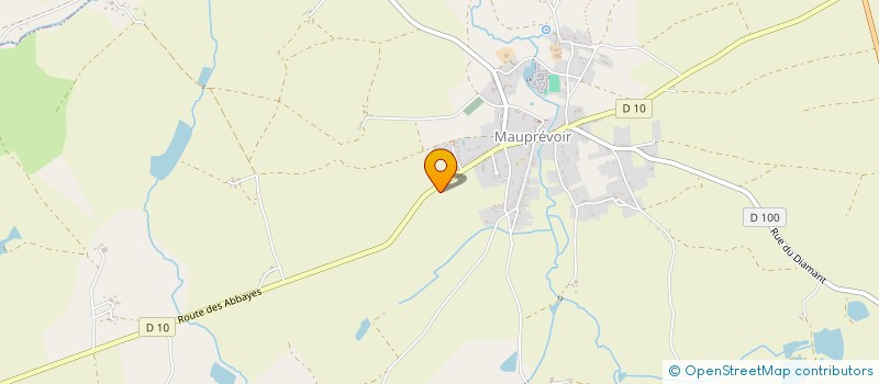 localisation de l'entreprise EARL DU PATIS DES DOUVES à MAUPREVOIR