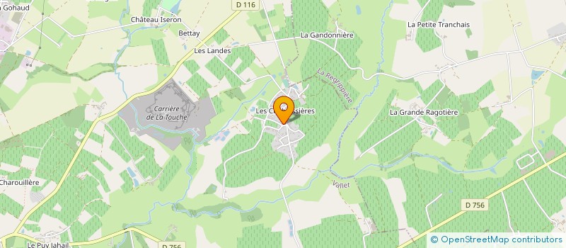 localisation de l'entreprise EARL DU PATIS DES VIGNES à VALLET