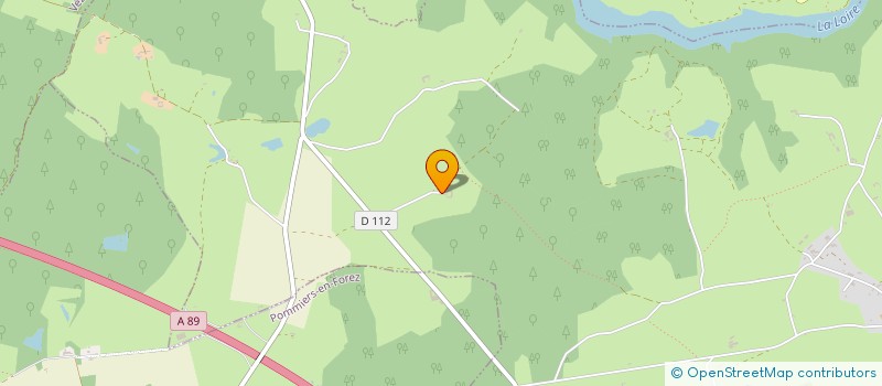 localisation de l'entreprise EARL DU PAVILLON  SAINT-GEORGES-DE-BAROILLE