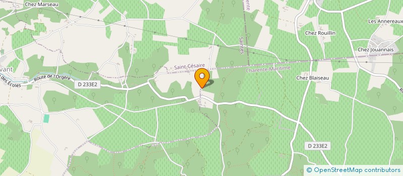 localisation de l'entreprise EARL DU PERCHAUD à CHERAC