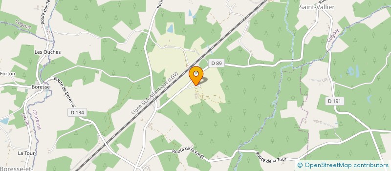 localisation de l'entreprise EARL DU PERIOU à SAINT-VALLIER