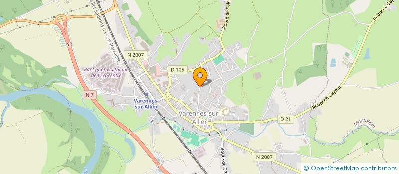 localisation de l'entreprise EARL DU PEROU à RONGERES
