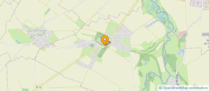 localisation de l'entreprise EARL DU PERRET  BANVILLE