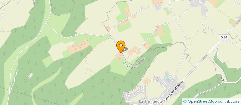 localisation de l'entreprise EARL DU PETIT BEAUVAIS à GRUCHET-LE-VALASSE