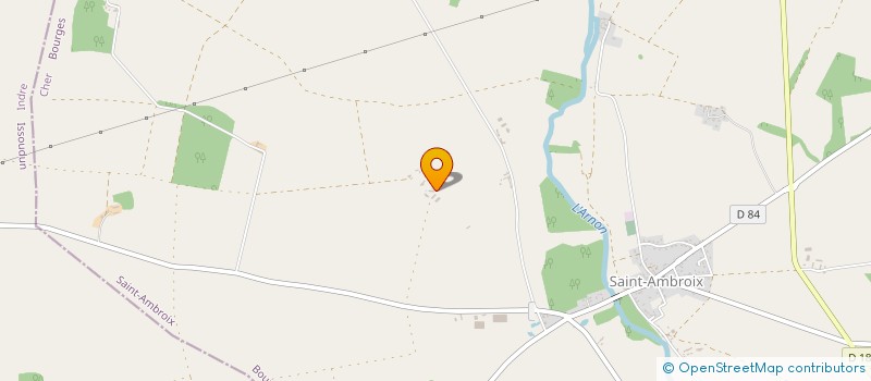localisation de l'entreprise EARL DU PETIT RENAIZE  SAINT-AMBROIX