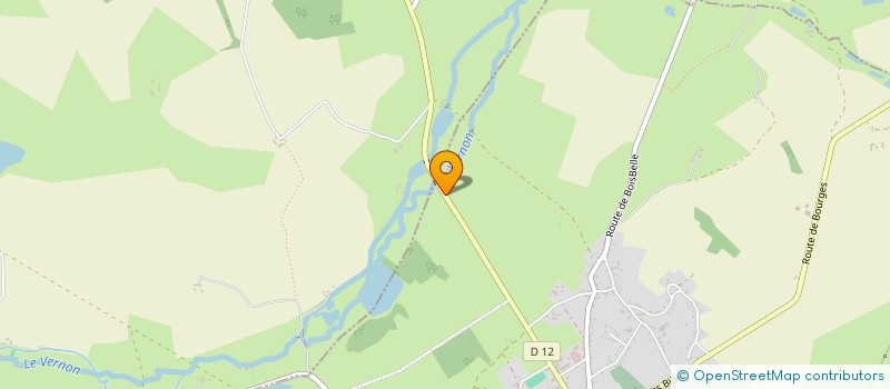 localisation de l'entreprise EARL DU PETIT RICHEMONT  ACHERES