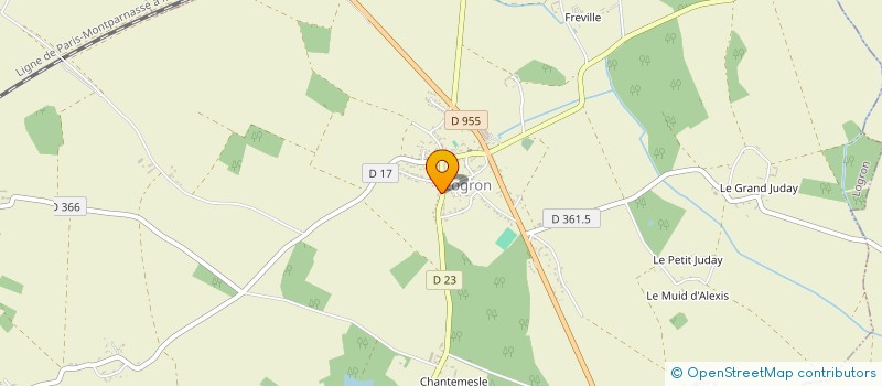 localisation de l'entreprise EARL DU PETIT ROUX à VILLEMAURY