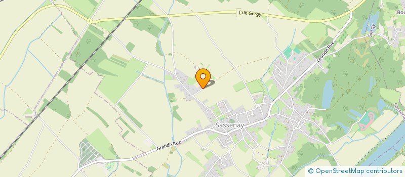 localisation de l'entreprise EARL DU PIGEONNIER  SASSENAY