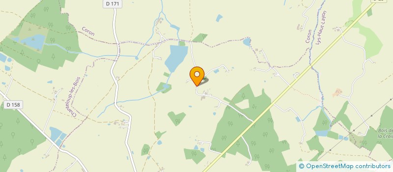 localisation de l'entreprise EARL DU PINIER  YZERNAY