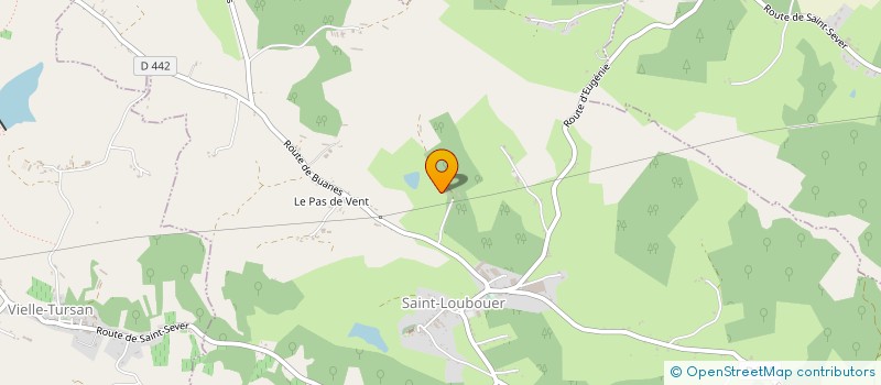 localisation de l'entreprise EARL DU PINTRE à SAINT-LOUBOUER