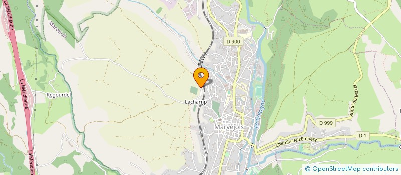 localisation de l'entreprise EARL DU PIOU à BOURGS SUR COLAGNE