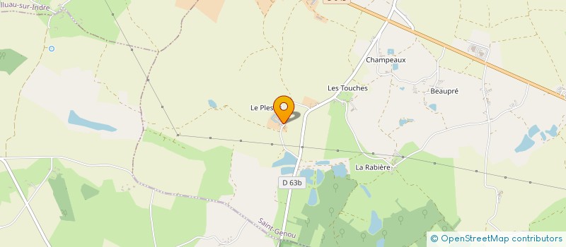 localisation de l'entreprise EARL DU PLESLO à MEOBECQ