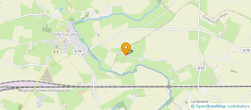 localisation de l'entreprise EARL DU POINT DU JOUR  VIRE EN CHAMPAGNE