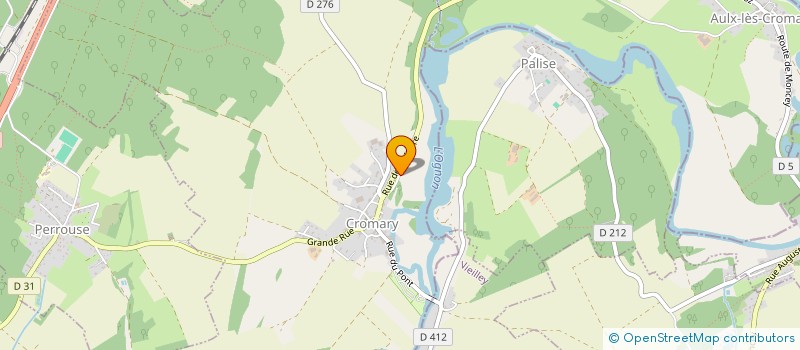 localisation de l'entreprise EARL DU POMMIER GRILLOT  PENNESIERES