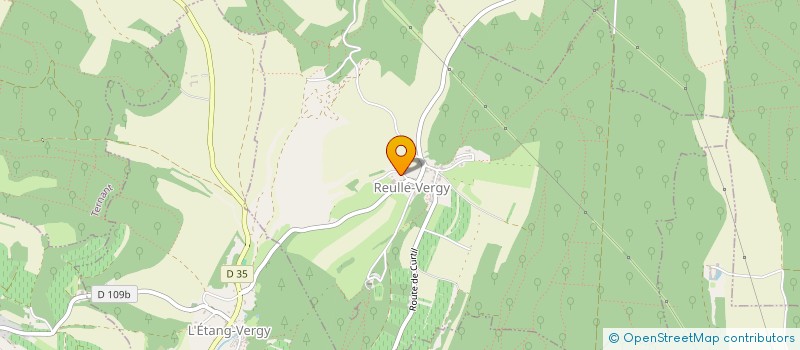 localisation de l'entreprise EARL DU PONTOT  GEVREY-CHAMBERTIN