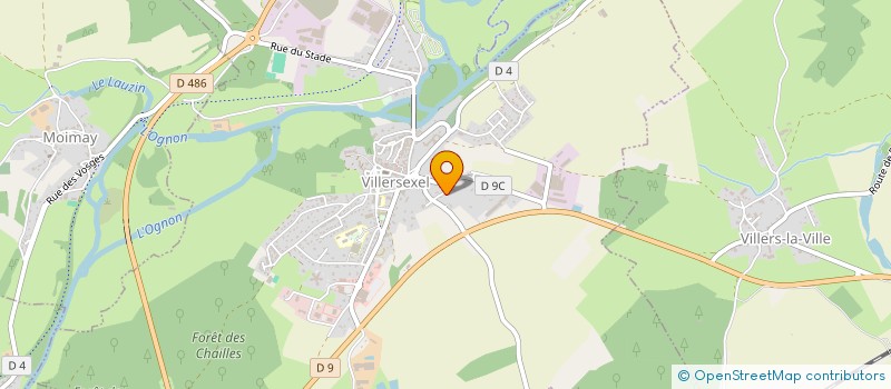 localisation de l'entreprise EARL DU PRE D'AUVERGNE à VILLARGENT