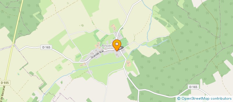 localisation de l'entreprise EARL DU PRE DEVANT à ANCERVILLER