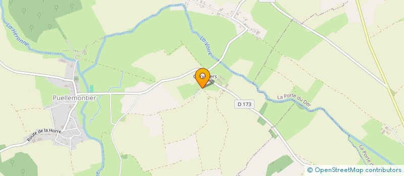localisation de l'entreprise EARL DU PRE MILLOT à RIVES DERVOISES