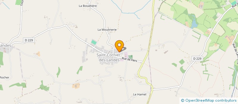 localisation de l'entreprise EARL DU PRE NOE à TINCHEBRAY-BOCAGE