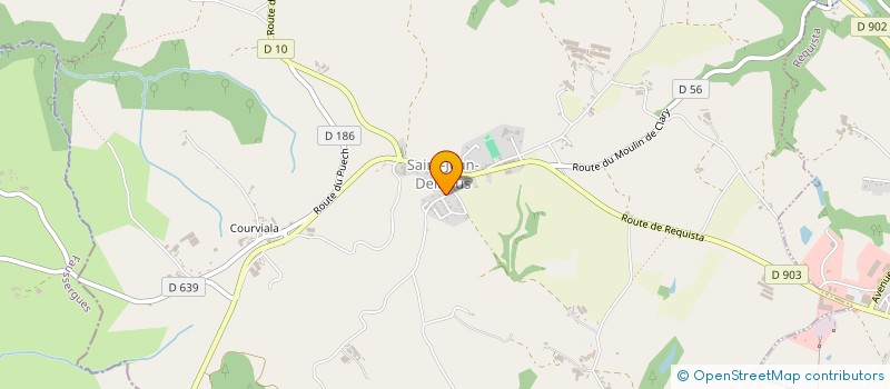 localisation de l'entreprise EARL DU PRES  VALDERIES