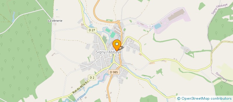localisation de l'entreprise EARL DU PRESSOIR à DOMMERY
