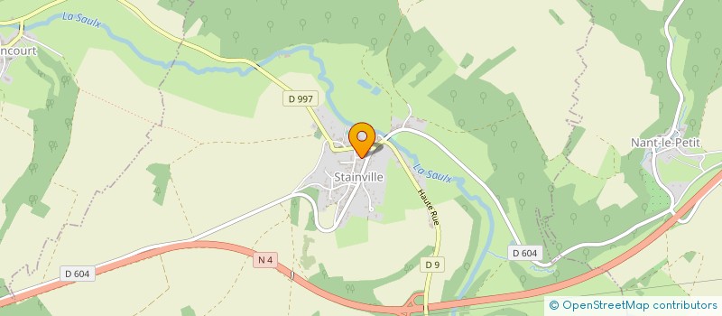 localisation de l'entreprise EARL DU PRIEUR à STAINVILLE