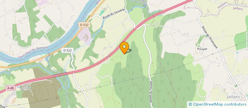 localisation de l'entreprise EARL DU PRIEURE  BEAUREGARD-BARET