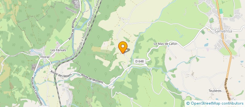 localisation de l'entreprise EARL DU PUECH DE LA ROQUE à SANVENSA