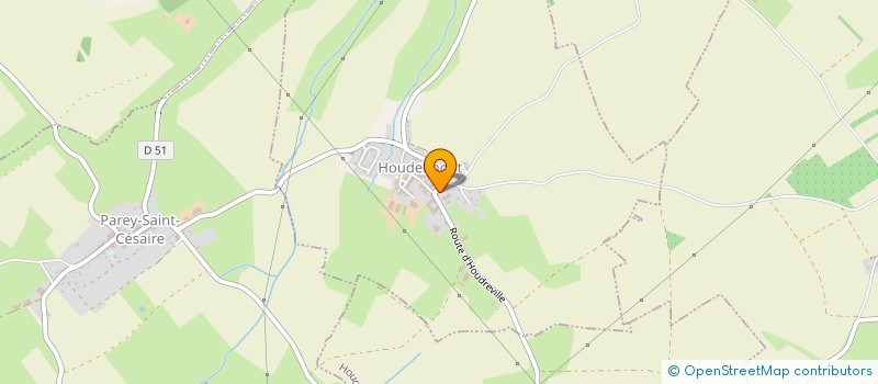 localisation de l'entreprise EARL DU PUITS PARAMEL  HOUDELMONT