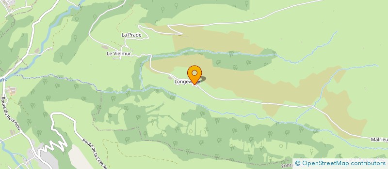 localisation de l'entreprise EARL DU PUY VIOLENT  SAINT-PAUL-DE-SALERS