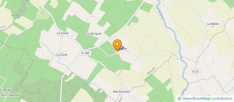 localisation de l'entreprise EARL DU QUINT à BREVILLE