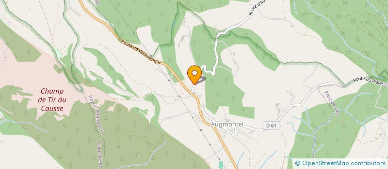 localisation de l'entreprise EARL DU REDONDAL  PONT-DE-LARN