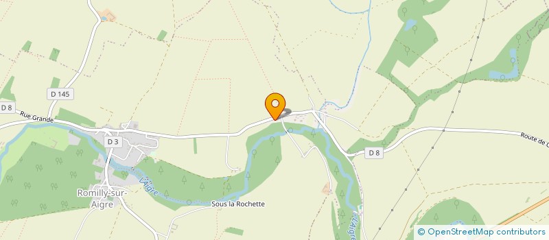 localisation de l'entreprise EARL DU ROSSIGNOL à CLOYES-LES-TROIS-RIVIERES