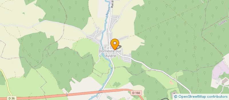 localisation de l'entreprise EARL DU ROUAUT  DOMEVRE-SUR-AVIERE