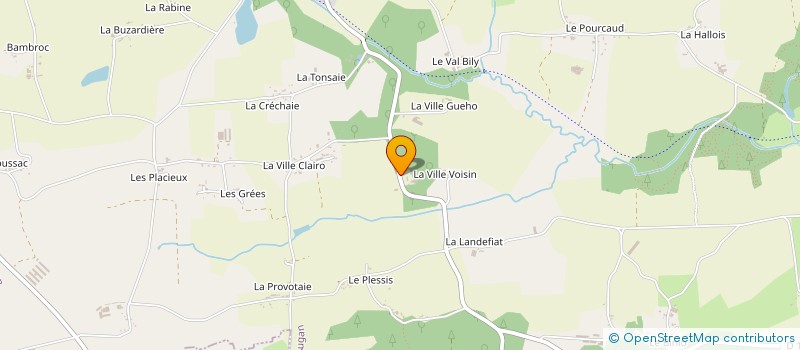 localisation de l'entreprise EARL DU ROUFFLE à AUGAN