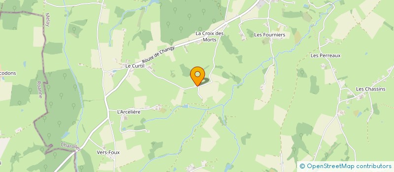 localisation de l'entreprise EARL DU ROYAUME D'OCHYDILE  MELAY