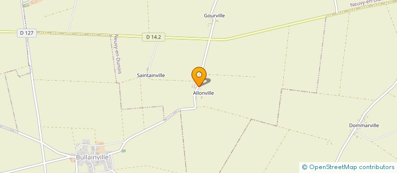 localisation de l'entreprise EARL DU SAHARA à NEUVY EN DUNOIS