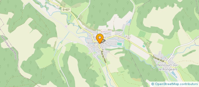 localisation de l'entreprise EARL DU SAPINET à GERMISAY