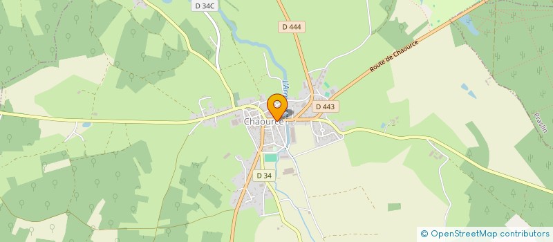 localisation de l'entreprise EARL DU SAUNOIS à CUSSANGY