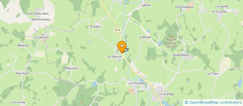 localisation de l'entreprise EARL DU SIBIOUX à MAINSAT