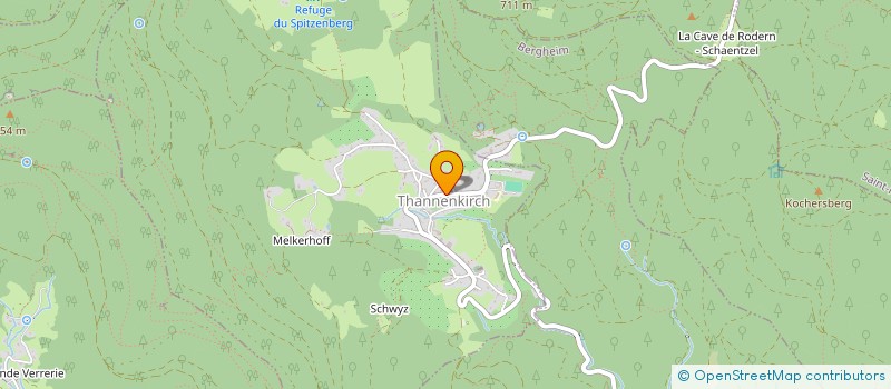 localisation de l'entreprise EARL DU SILBERBERG  RORSCHWIHR