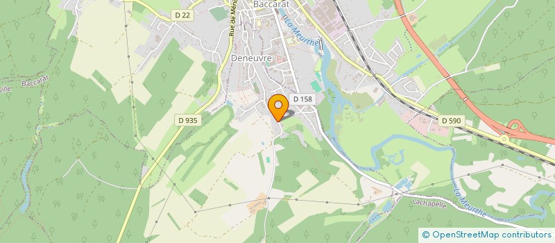 localisation de l'entreprise EARL DU SILORIT à DENEUVRE