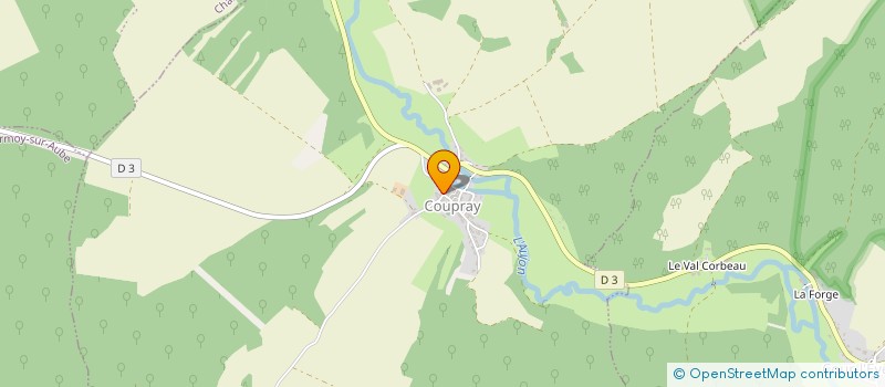 localisation de l'entreprise EARL DU SOIRON à AUBEPIERRE-SUR-AUBE