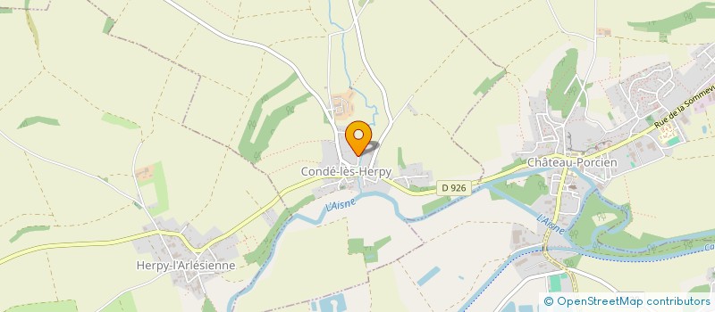 localisation de l'entreprise EARL DU SOLEIL  SAINT-FERGEUX