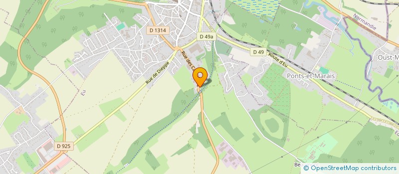 localisation de l'entreprise EARL DU SOLEIL LEVANT  MILLEBOSC