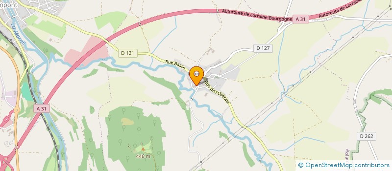 localisation de l'entreprise EARL DU SOUFFLET à BEAUCHEMIN