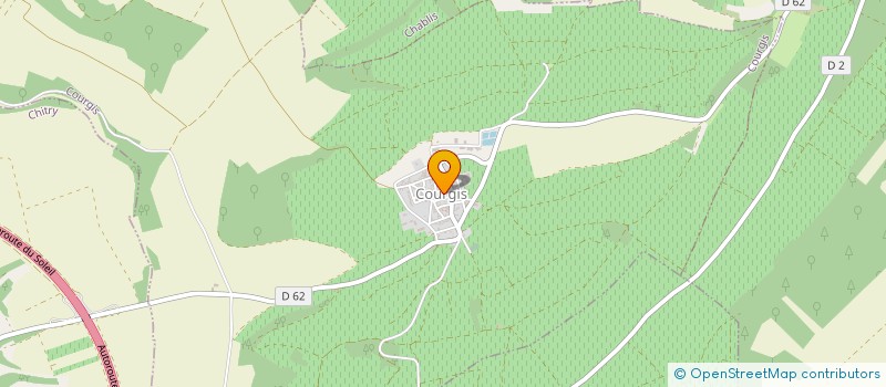 localisation de l'entreprise EARL DU SOUS-BOIS  COURGIS