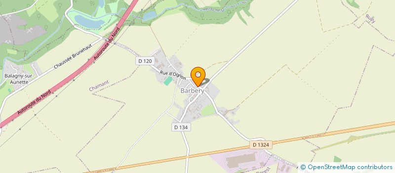 localisation de l'entreprise EARL DU THIERRY à BARBERY
