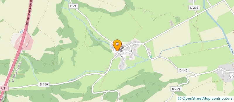 localisation de l'entreprise EARL DU TILLET à LE VAL-D'ESNOMS